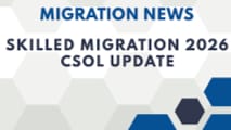 Australia immigration news 482 latest update 2026 for Temporary Skill Shortage visa changes