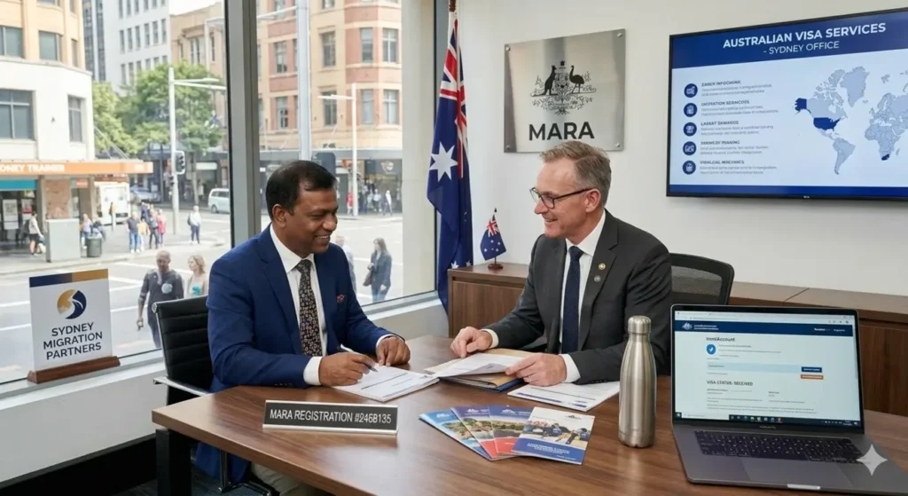 MARA Agents in Sydney | Trusted Migration Agents for Australian Visa Services