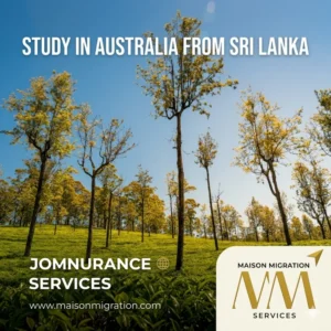 Sri Lankan students applying for Australia student visa and university admission guide