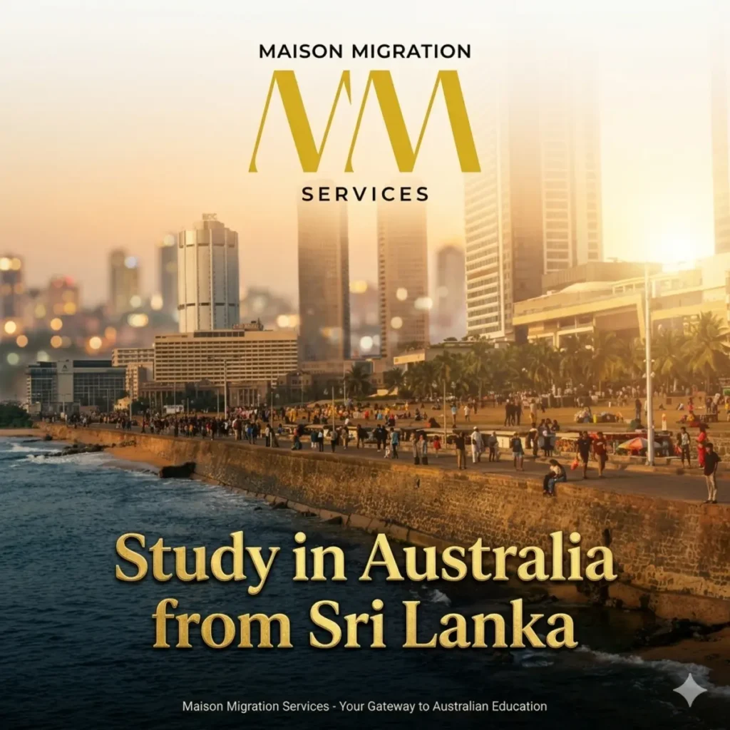 Study in Australia from Sri Lanka – Complete Student Visa Guide (2026)