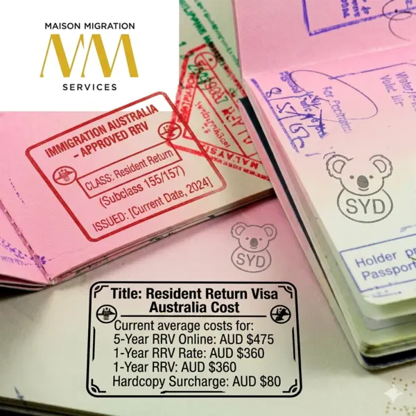 Resident Return Visa Australia Cost (2025–2026): Subclass 155 & 157 Fees, Eligibility & Processing Time Guide