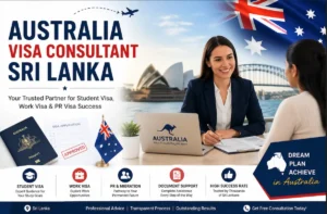 Australia migration consultant Sri Lanka providing student and PR visa guidance