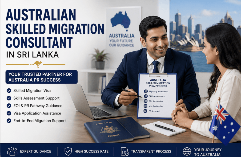 Australian Skilled Migration Consultant in Sri Lanka | Australia PR Experts