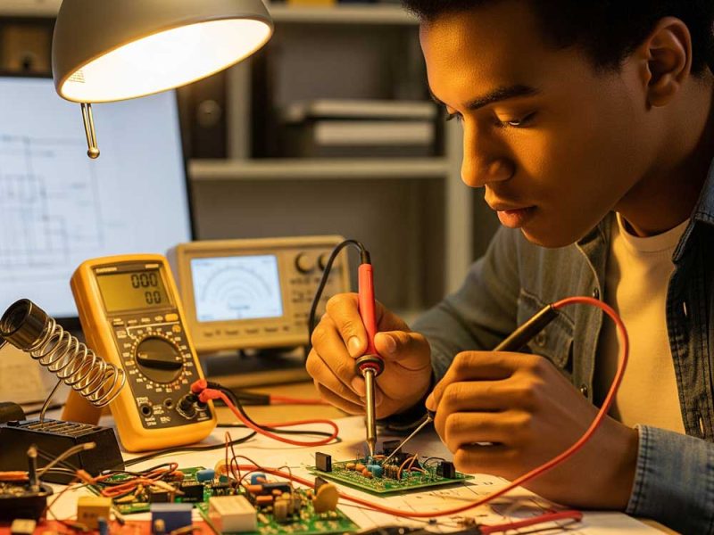 electricalStudent